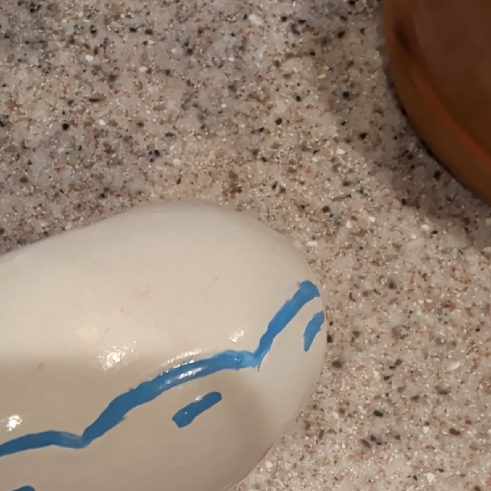 Hand-Painted Ceramic Decorative Easter Eggs - Picture 4 of 7